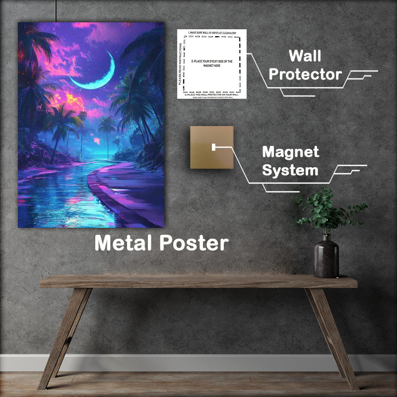 Buy Metal Poster : (The road leading to the future)
