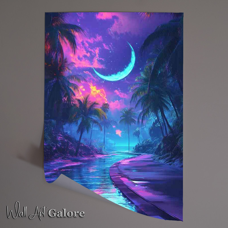 Buy Unframed Poster : (The road leading to the future)