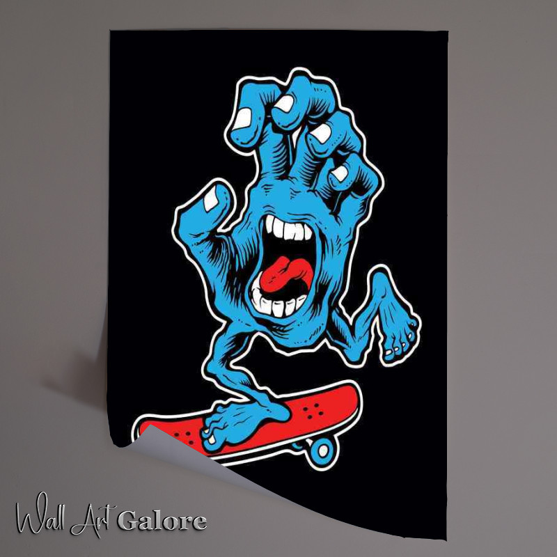 Buy Unframed Poster : (scremous hand)