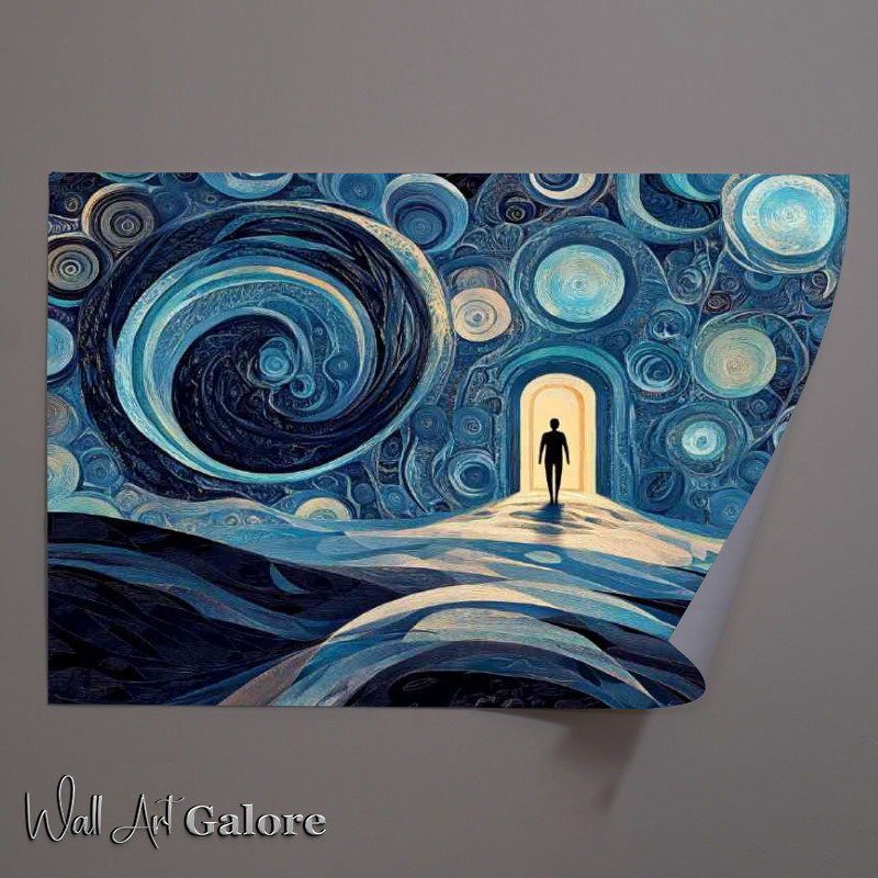 Buy Unframed Poster : (Entering into another world)