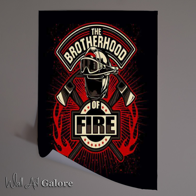 Buy Unframed Poster : (the brotherhood)
