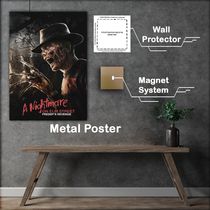 Buy Metal Poster : (A Nightmare)