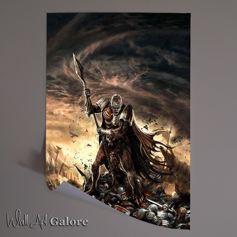 Buy Unframed Poster : (A Spartan Kills)