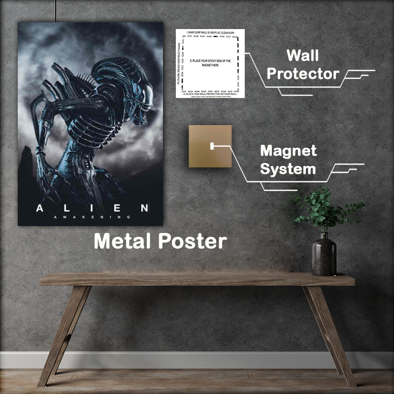 Buy Metal Poster : (Alien)