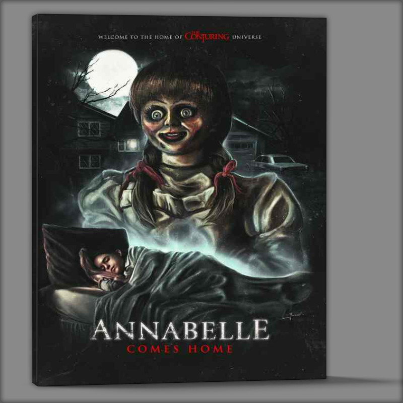 Buy Canvas : (Annabelle comes home sleeping)