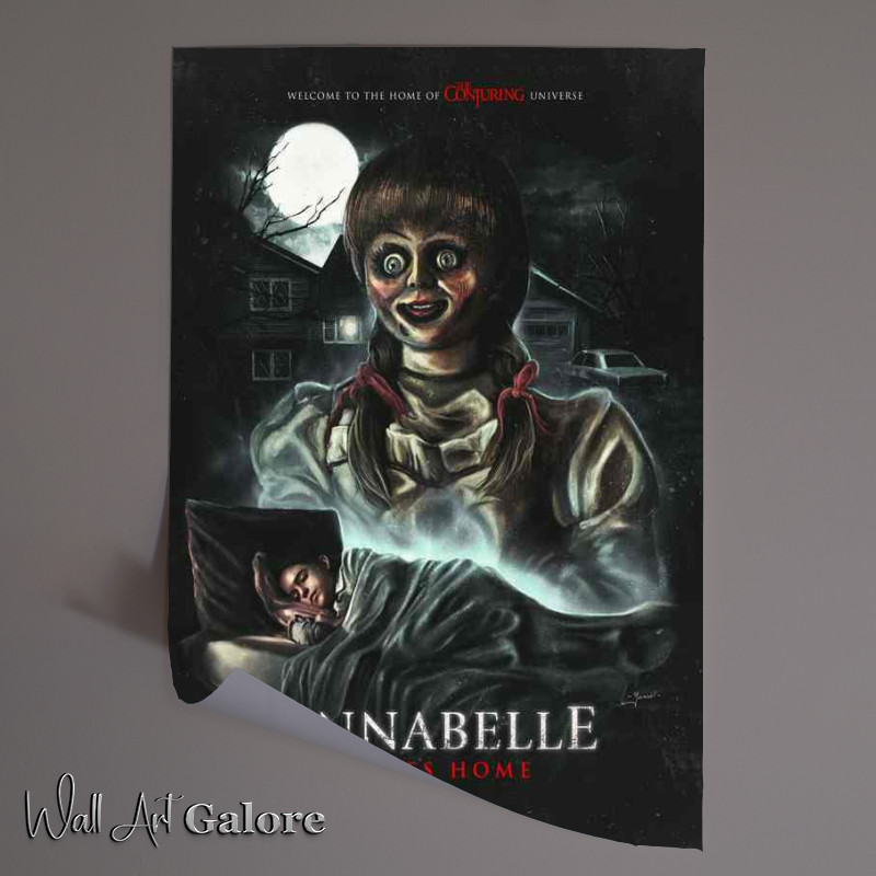 Buy Unframed Poster : (Annabelle comes home sleeping)