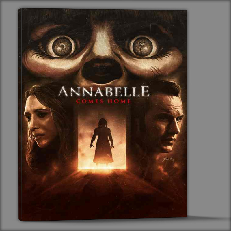 Buy Canvas : (Annebelle Comes Home)