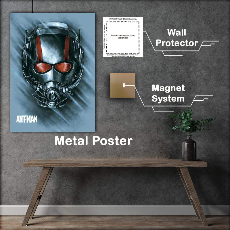 Buy Metal Poster : (Antman)