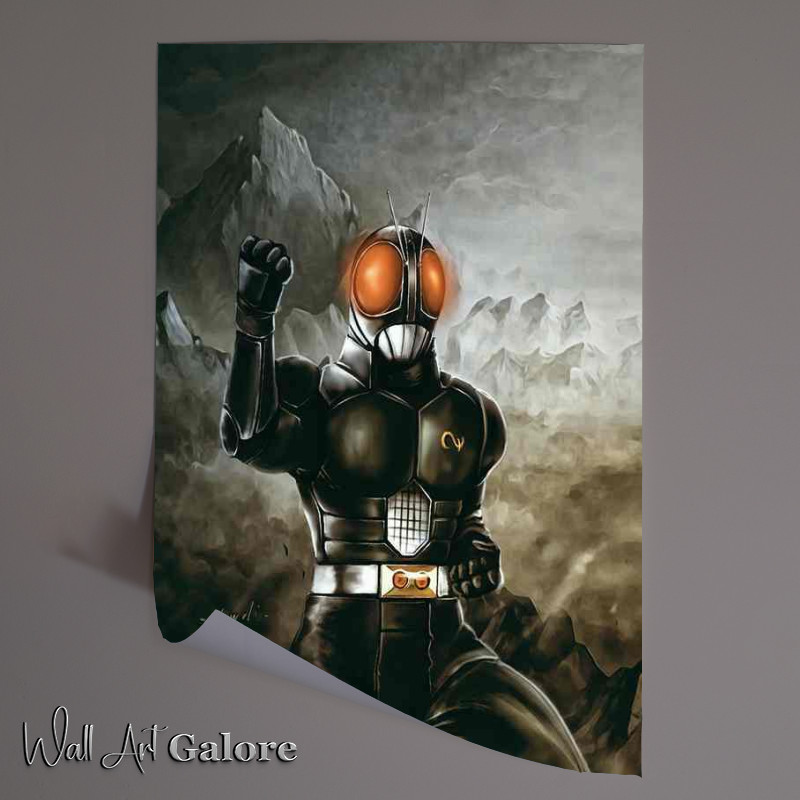 Buy Unframed Poster : (Antman Of The Future)