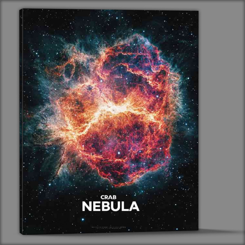 Buy Canvas : (The Crab Nebula space series)