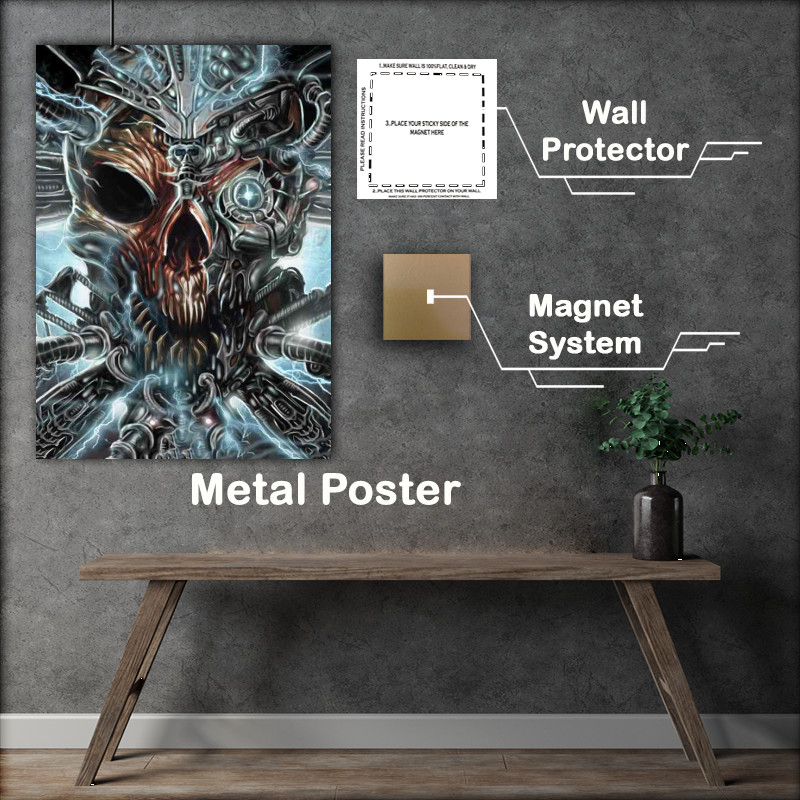 Buy Metal Poster : (Autobots Have Landed)