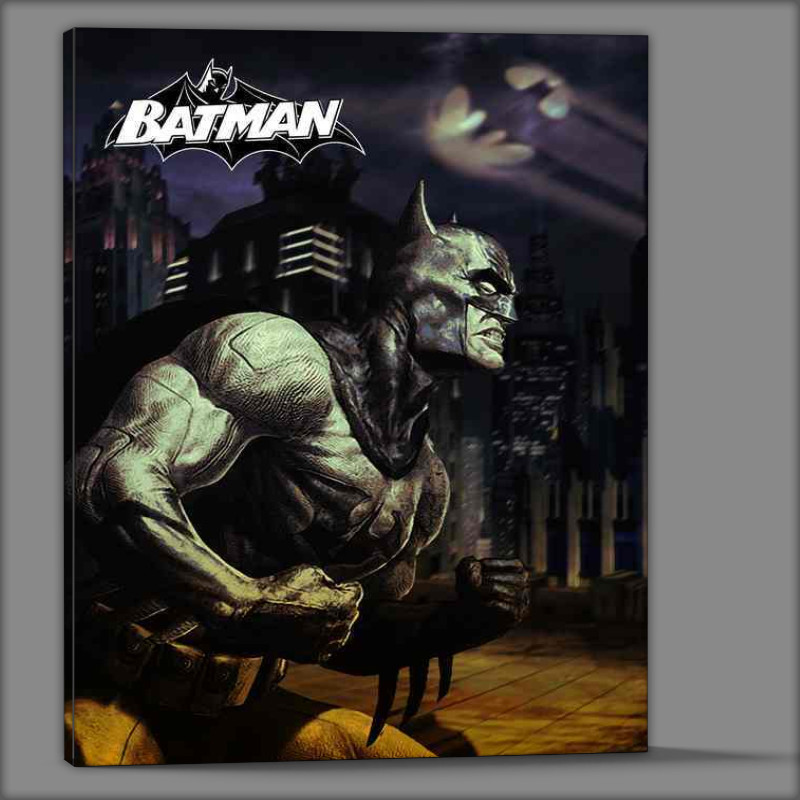 Buy Canvas : (Batman in the night)