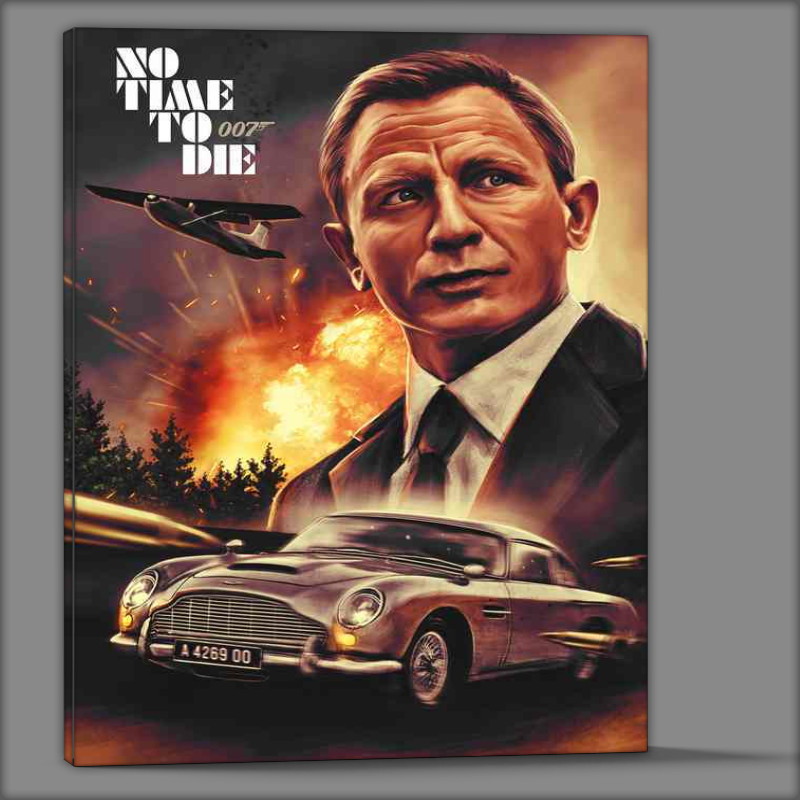 Buy Canvas : (Bond The Car)