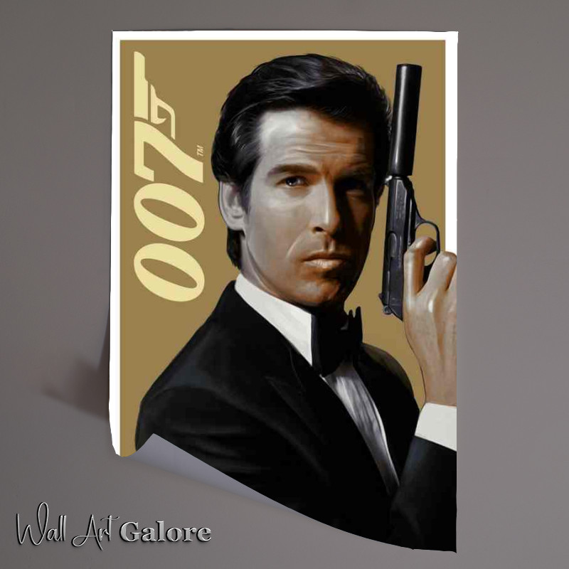 Buy Unframed Poster : (Bond action)