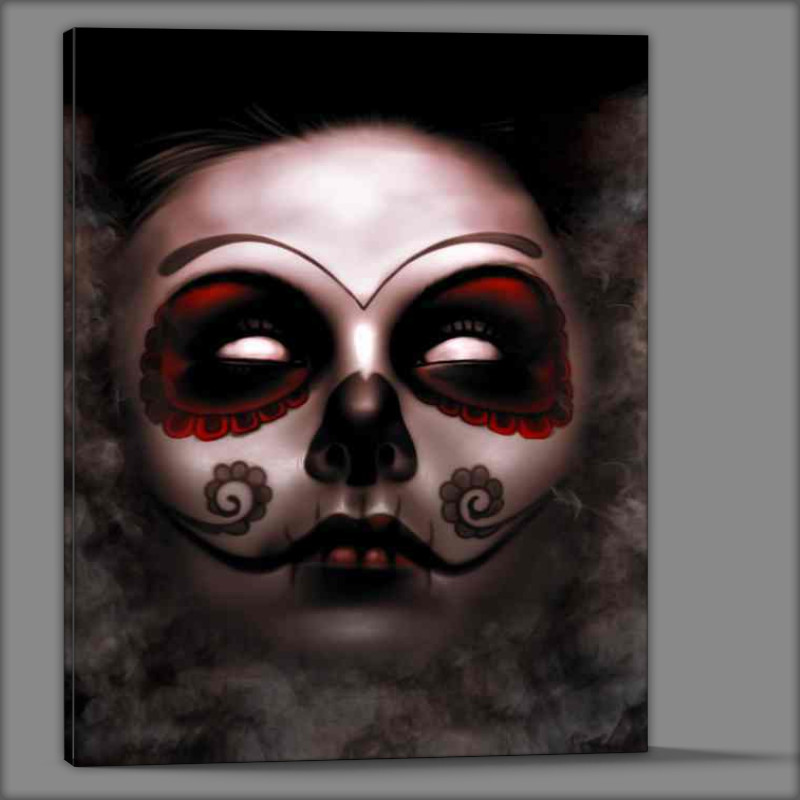 Buy Canvas : (Day of the dead friday)