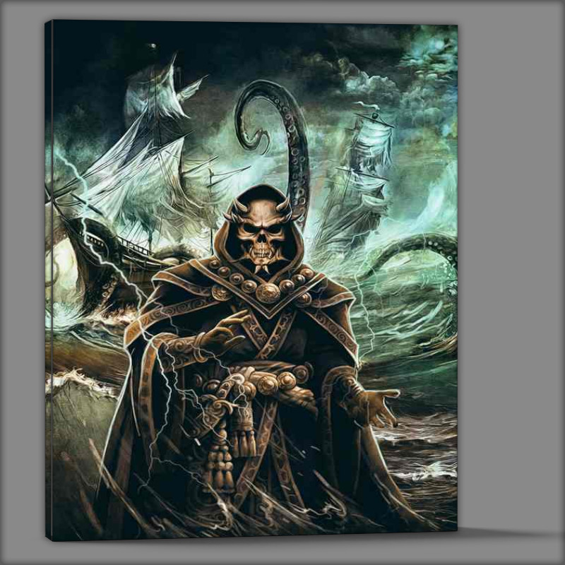 Buy Canvas : (Deadly sea of death)