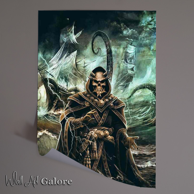 Buy Unframed Poster : (Deadly sea of death)