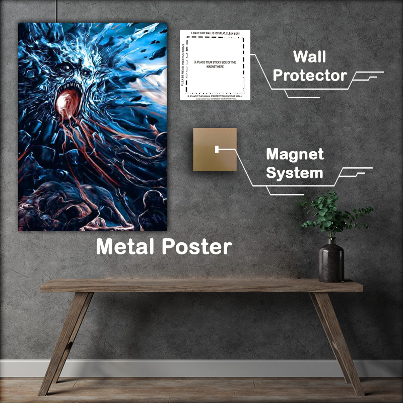 Buy Metal Poster : (Death Mountain)
