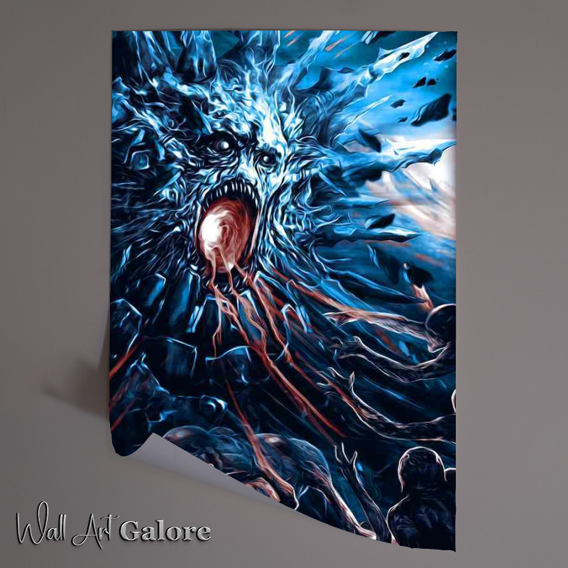 Buy Unframed Poster : (Death Mountain)