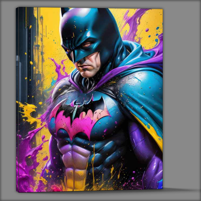 Buy Canvas : (Dreams Batman splash art style)