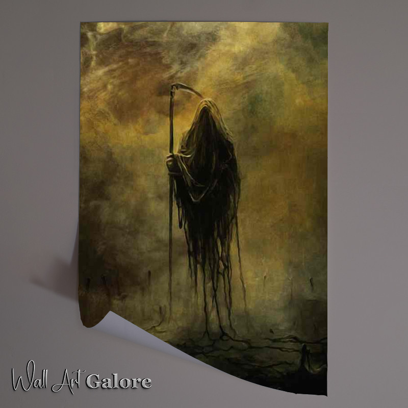Buy Unframed Poster : (Death is on its way)
