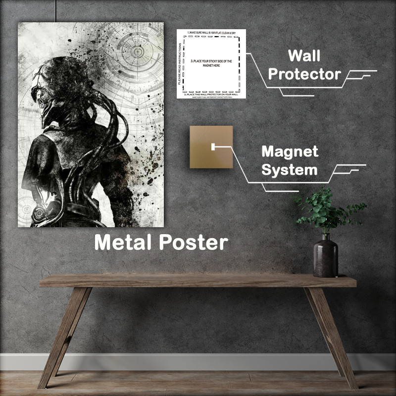 Buy Metal Poster : (Foot Soilder)