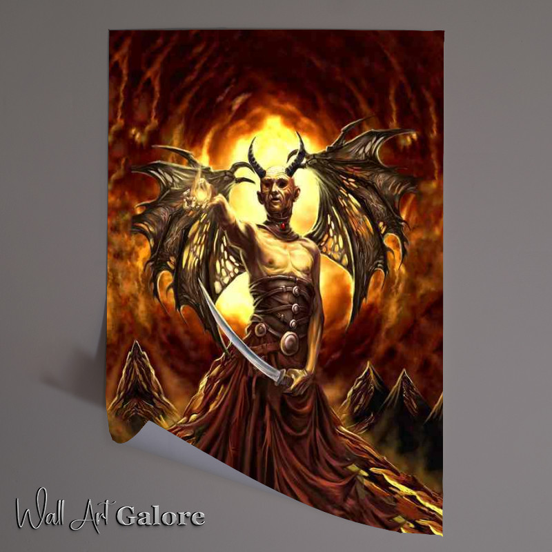 Buy Unframed Poster : (Hell Protector)