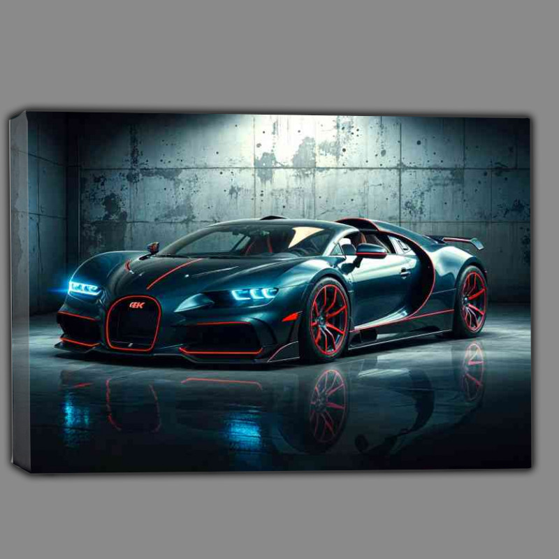 Buy Canvas : (Bugatti chiron power supercar)