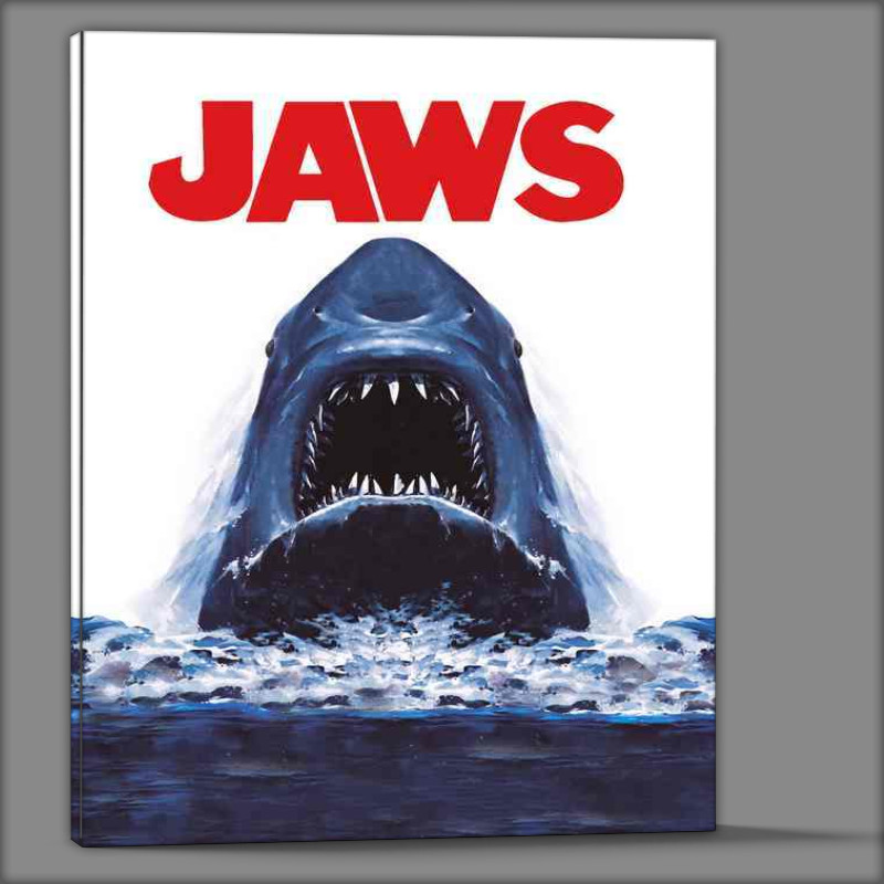 Buy Canvas : (Into The Mouth of Jaws)