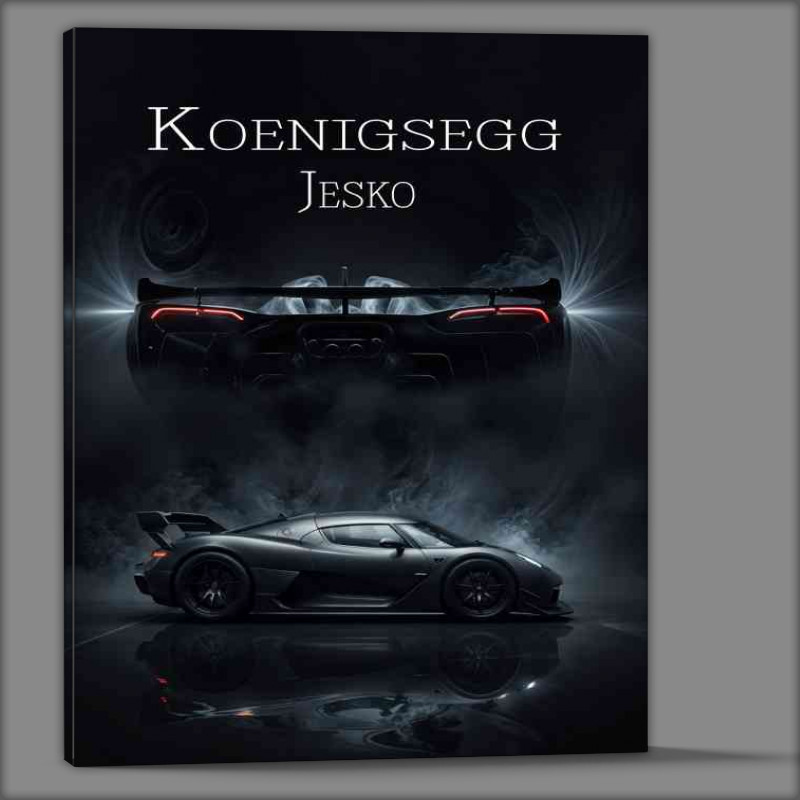 Buy Canvas : (Koenigsegg jesko style)