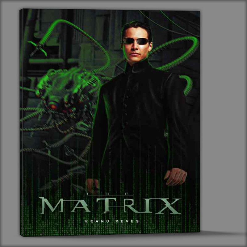 Buy Canvas : (Into The Unknown Matrix)