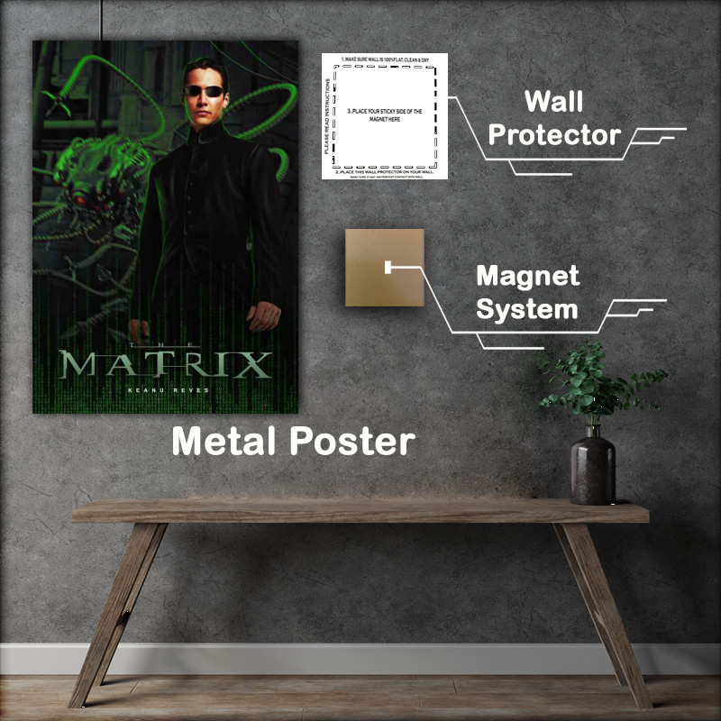 Buy Metal Poster : (Into The Unknown Matrix)