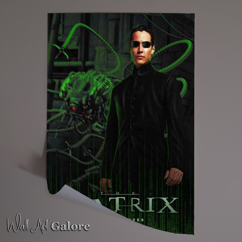 Buy Unframed Poster : (Into The Unknown Matrix)