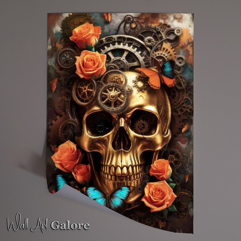 Buy Unframed Poster : (Meticulously crafted artwork that combines elements)