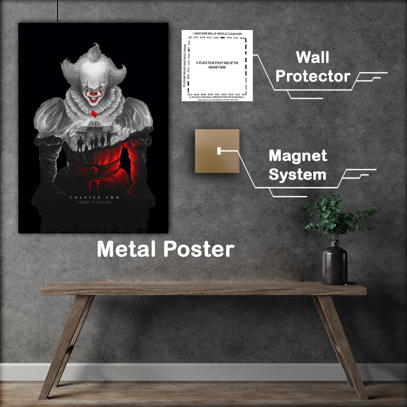 Buy Metal Poster : (It Is coming to town)