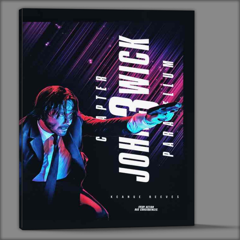 Buy Canvas : (John Wick Chapter)
