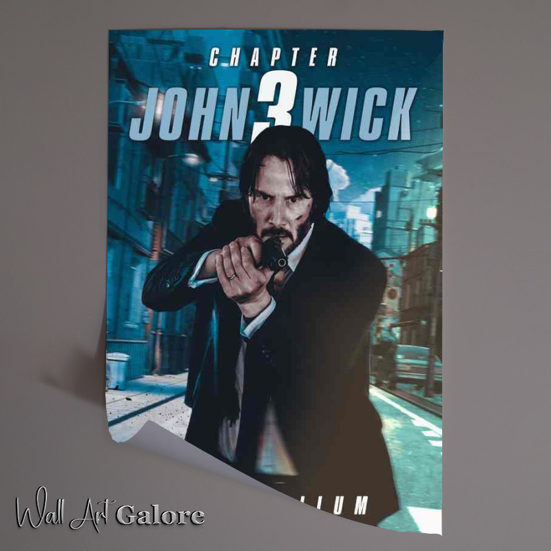 Buy Unframed Poster : (John Wick Chapter three)