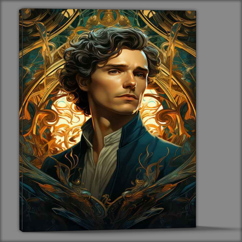 Buy Canvas : (Fantasy Realm The Sorcerers Stone)