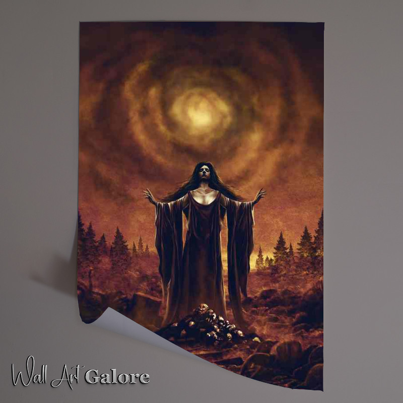 Buy Unframed Poster : (Lady vally of death)