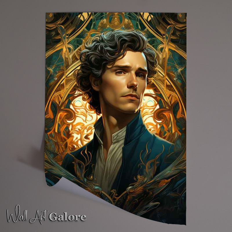 Buy Unframed Poster : (Fantasy Realm The Sorcerers Stone)