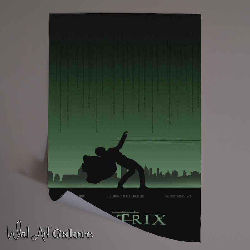 Buy Unframed Poster : (Matrix The Shot)