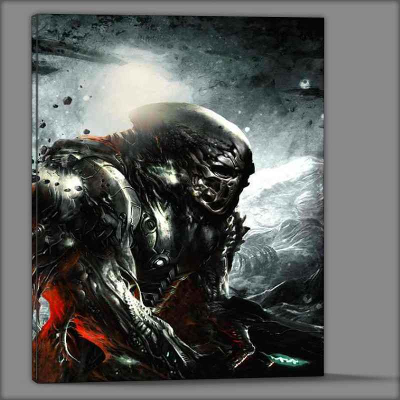 Buy Canvas : (Preditor on another planet)