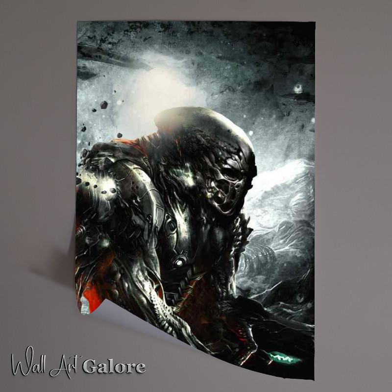 Buy Unframed Poster : (Preditor on another planet)