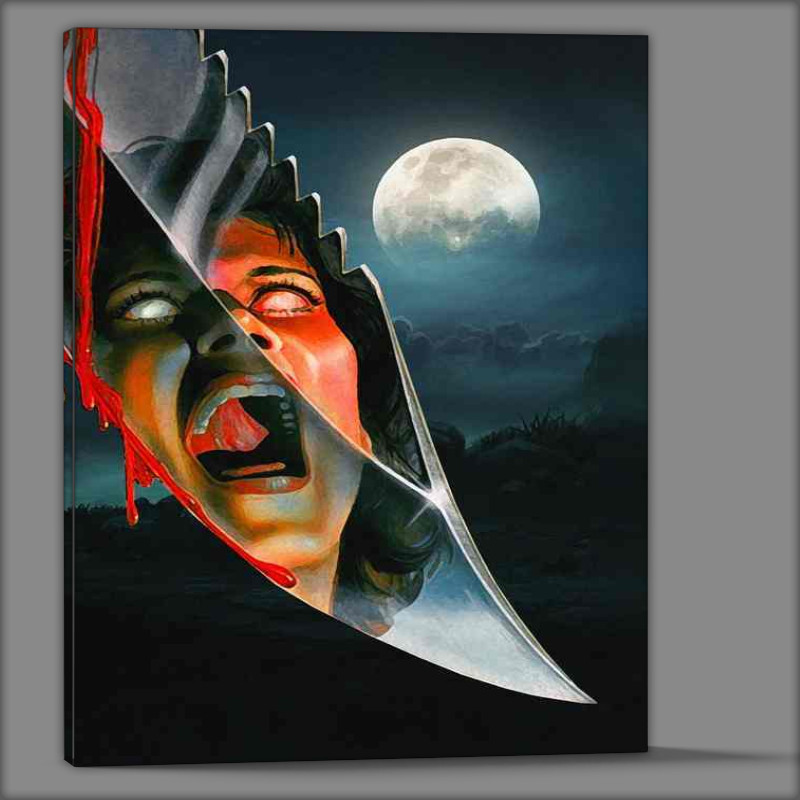 Buy Canvas : (Scream and he will find you)