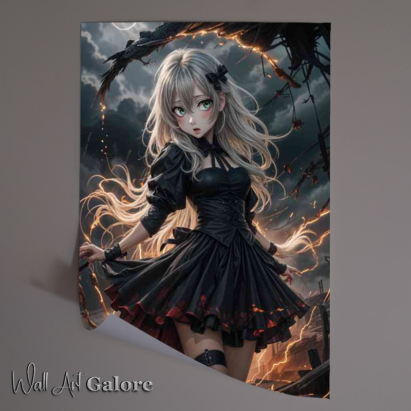Buy Unframed Poster : (Animae girl dark slayer)