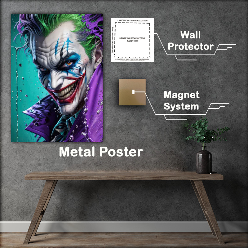 Buy Metal Poster : (Gangsters Paradise Rise to Power)