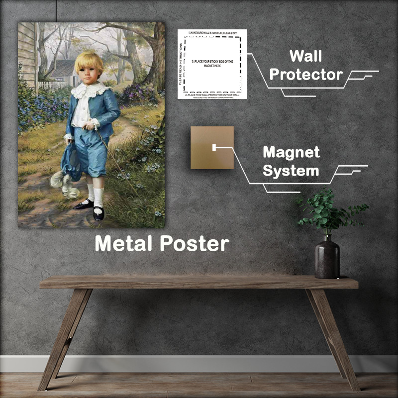 Buy Metal Poster : (The Lost Boy)