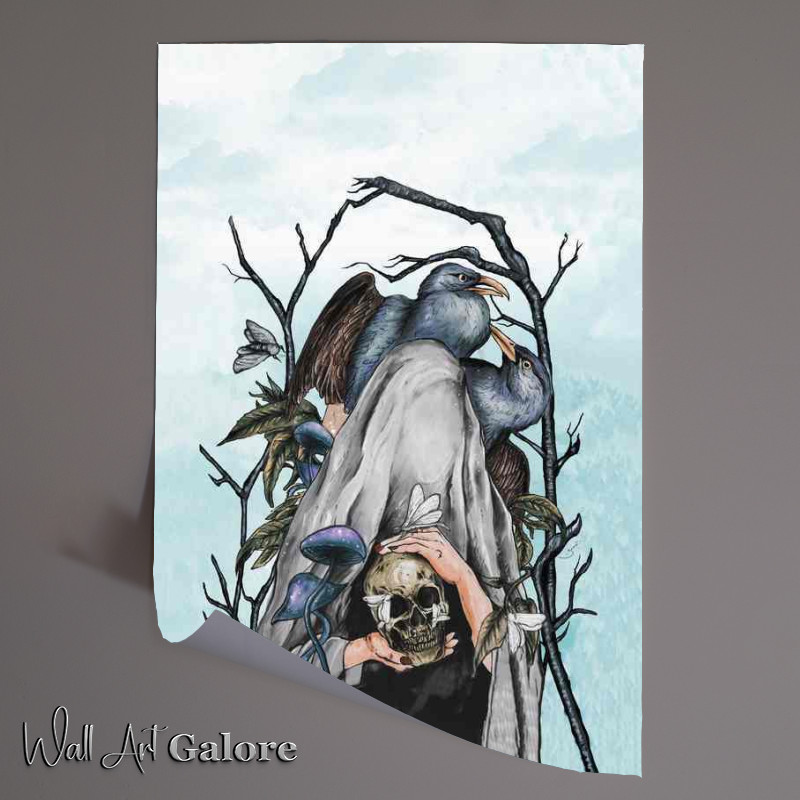 Buy Unframed Poster : (The Masked Lady geath)