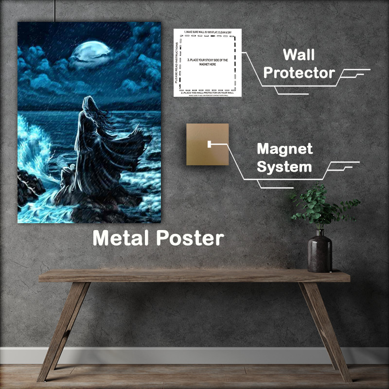 Buy Metal Poster : (The Sea Godess)