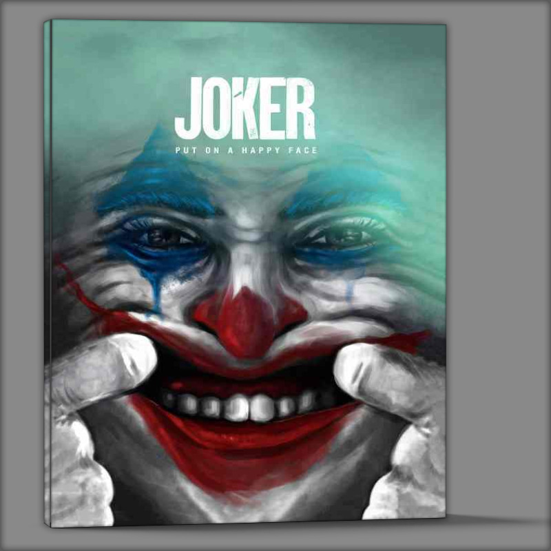 Buy Canvas : (The Smiling Joker)